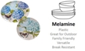 Certified International Hydrangea Garden Melamine 2-Pc. Platter Set - Round and Oval